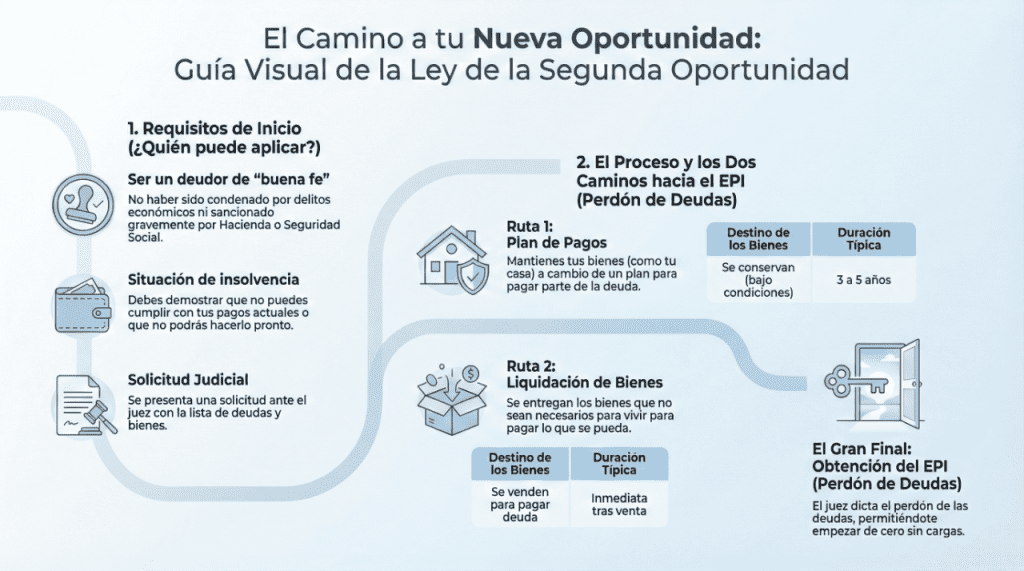 resumen ley de segunda oportunidad 2